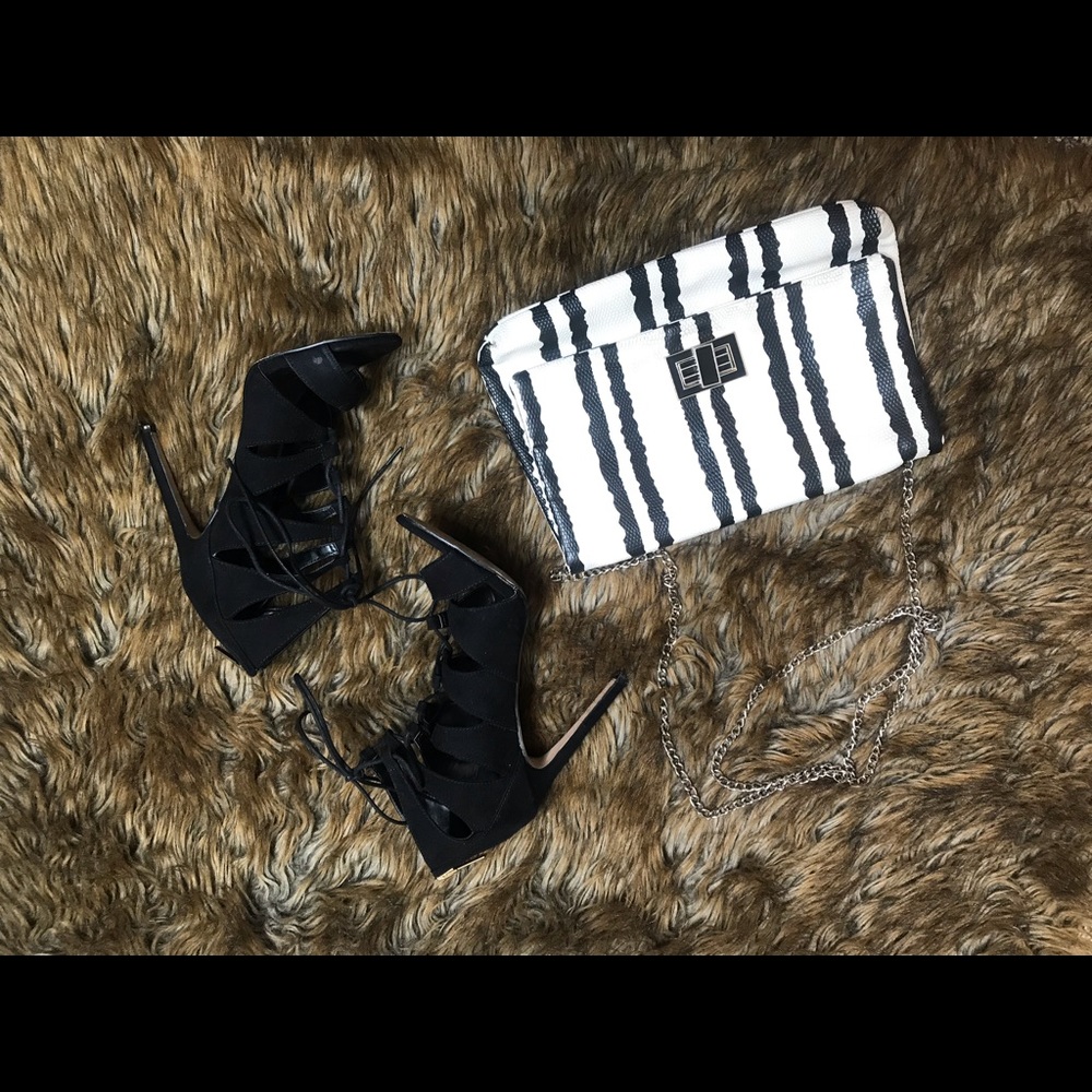 Madden girl open toed heels